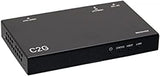 C2G Prolongateur HDMI® HDBaseT Boîtier émetteur vers boîtier récepteur -