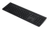Lenovo 4Y41R64505 keyboard Home/Office RF Wireless + Bluetooth QWERTY