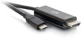 C2G 26889 USB-C to 4K UHD HDMI Audio/Video Adapter Cable (60Hz) Black