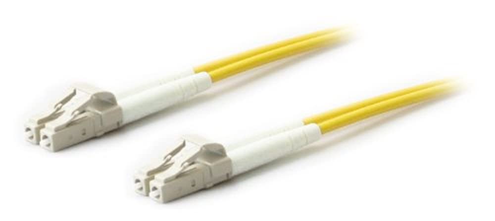 5M LC M/M OS1 YELLOWFIBER UPC D FIBER UPC DUPLEX LSZH PATCH CABLE