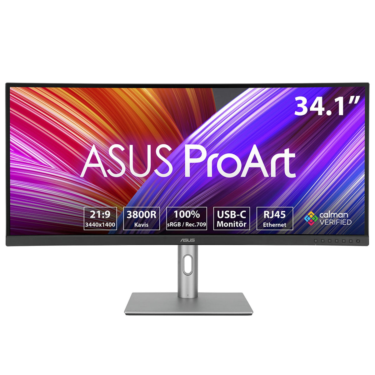 Moniteur ASUS ProArt PA34VCNV 86,6 cm (34,1