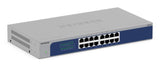 NETGEAR GS516v3 Unmanaged Gigabit Ethernet (10/100/1000) Grey