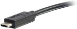 C2G 29482 USB-C to Displayport Adapter Converter, TAA Compliant, Black