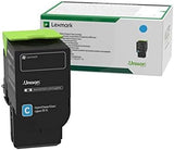 Lexmark 78C1UC0 Cyan Ultra High Yield Toner