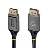 StarTech.com 6ft DisplayPort 2.1 Cable, VESA Certified DP80 DisplayPor
