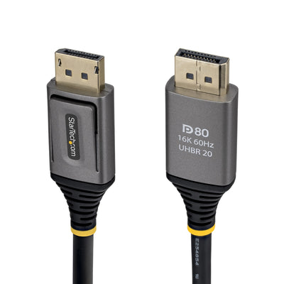 DISPLAYPORT 2.1 CABLE 8K 60HZ VESA CERTIFIED/DP 2.1/DP80/UHBR20