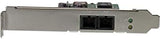 StarTech.com PCI Express (PCIe) Gigabit Ethernet Multimode SC Fiber Ne