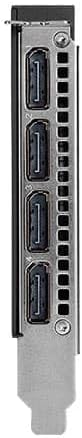 NVIDIA RTX PRO 4000 Blackwell 24GB GDDR7 ECC Workstation GPU | 8960 CU