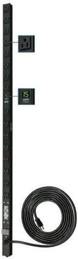 METERED PDU 120V 15A 0URM 5-15R 8OUTLET 5-15P 24 HEIGHT