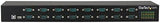 StarTech.com USB to Serial Hub – 16 Port – COM Port Retention – Rack M