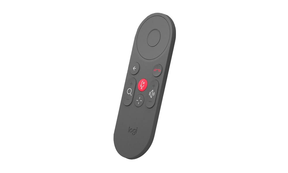 Logitech Rally Bar Webcam with Bluetooth Remote