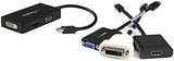 StarTech.com MDP2VGDVHD Mini DisplayPort Adapter – 3-in-1 – 1080p – Mo