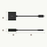 USB  to HDMI Charge Adapter
