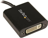 StarTech.com Adaptateur USB C vers DVI - Noir - 1920x1200 - Vidéo USB Type C
