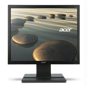 Acer UM.BV6AA.002 V176L 17 inch LED LCD Monitor - 5:4-5 ms - Adjustabl