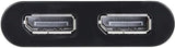 StarTech.com USB 3.0 to Dual DisplayPort Adapter, 4K 60Hz, USB to Dual