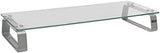 Tripp Lite Universal Monitor Riser Stand, Glass, Computer, Laptop, Pri