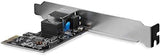 StarTech.com 1 Port PCIe Gigabit Network Server Adapter NIC Card - Dua