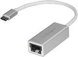 StarTech.com USB-C to Gigabit Ethernet Adapter – Aluminum – Thunderbol