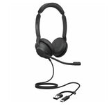 Jabra Evolve2 30 SE (version 2025) - Casque filaire double écouteur avec micro