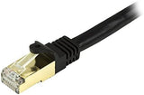 StarTech 4ft CAT6a Ethernet Cable - 10 Gigabit Shielded Snagless RJ45