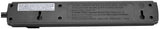 Tripp Lite 6 Outlet Power Strip NEMA 5-15R 6-ft Cord 5-15P Black Housi