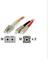 StarTech.com 1m Fiber Optic Cable - Multimode Duplex 50/125 - LSZH - L