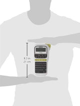 BROTHER PTH110 Easy, Portable Label Maker-Handheld Labeller, Black/Whi