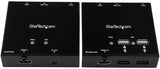 StarTech.com HDMI Over CAT6 Extender with 4-Port USB Hub - Remote HDMI