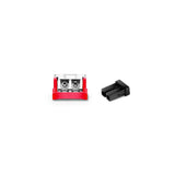 Module de transcodeur optique 40GBASE-ER4 QSFP+ compatible avec Extreme 1
