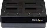 StarTech.com 4-Bay USB 3.0 to SATA Hard Drive Docking Station, USB Har