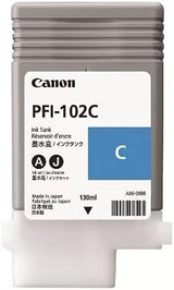 CANON PFI-102C - DYE INK CYAN 130ML