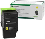 Lexmark 78C1UY0 Yellow Ink Cartridge Ultra