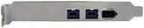 StarTech.com 3 Port 2b 1a 1394 PCI Express FireWire Card Adapter - 139