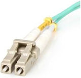 StarTech.com 1m (3ft) LC/UPC to LC/UPC OM3 Multimode Fiber Optic Cable