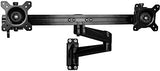 StarTech.com Wall Mount Dual Monitor Arm - Articulating - Supports Mon