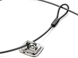 StarTech.com Laptop Cable Lock Anchor - Zinc Alloy - Computer Security
