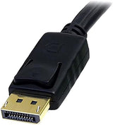 StarTech.com 6ft 4-in-1 USB DisplayPort KVM Switch Cable w/Audio & Mic