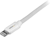 StarTech.com USBLT2MW Long Apple 8-Pin Charge and Sync Lightning Conne