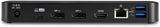 Station d'accueil Kensington USB-C 10 Gbit/s triple vidéo sans pilote 85 W PD