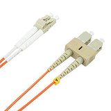 LC/ST MULTIMODE DUPLEX OM1 62.5/125 CABLE 12M