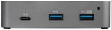 StarTech.com 3 Port USB C 3.1 Gen 2 Hub with Ethernet Adapter - 10Gbps