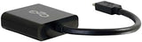 C2G 29482 USB-C to Displayport Adapter Converter, TAA Compliant, Black