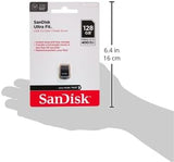 SanDisk 64GB Ultra Fit USB 3.1 Clé USB, Mémoire flash - SDCZ4