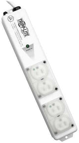 Tripp Lite PS-406-HGULTRA 4 Outlet Power Strip Medical/Hospital Grade,