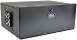 Tripp Lite 5U Security DVR Lockbox Rack Enclosure 60lb Capacity, Black