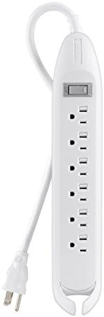 Belkin F9D160-12 6-Outlet 12-Foot Cord 15 A Circuit Breaker 3-Prong Pl