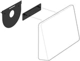Support mural Logitech pour contrôleur tactile de visioconférence