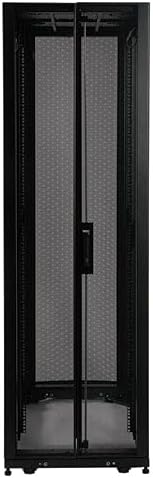 Tripp Lite 42U Server Rack Enclosure Cabinet with Doors & Side Panels,