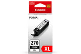 Canon PGI-270 XL Black Ink Cartridge - Original